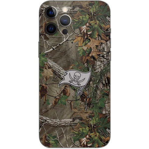 NFL Tampa Bay Buccaneers Realtree Xtra Green Camo iPhone 12 Pro Max Skin